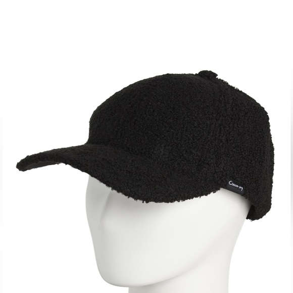 CIRCUS BY SAM EDELMAN Faux Fur Baseball Hat - Picture 1 of 4